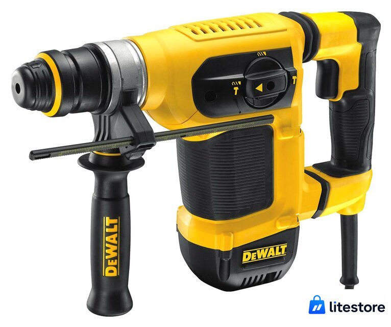 Перфоратор DeWalt D25413K - Изображение №2 — Лайт Стор