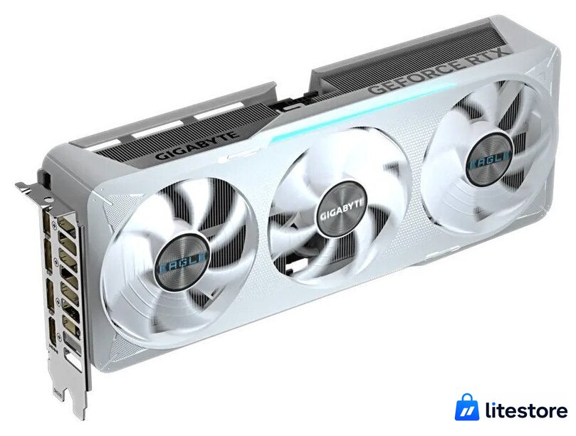 Видеокарта Gigabyte GeForce RTX 5070 Eagle OC Ice SFF 12G GV-N5070EAGLEOC ICE-12GD - Изображение №1 — Лайт Стор