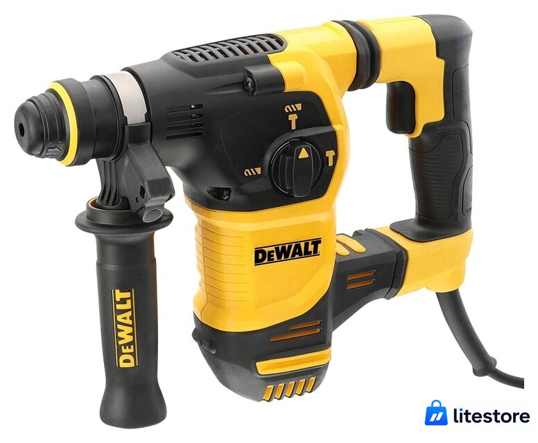 Перфоратор DeWalt D25333K - Изображение №3 — Лайт Стор