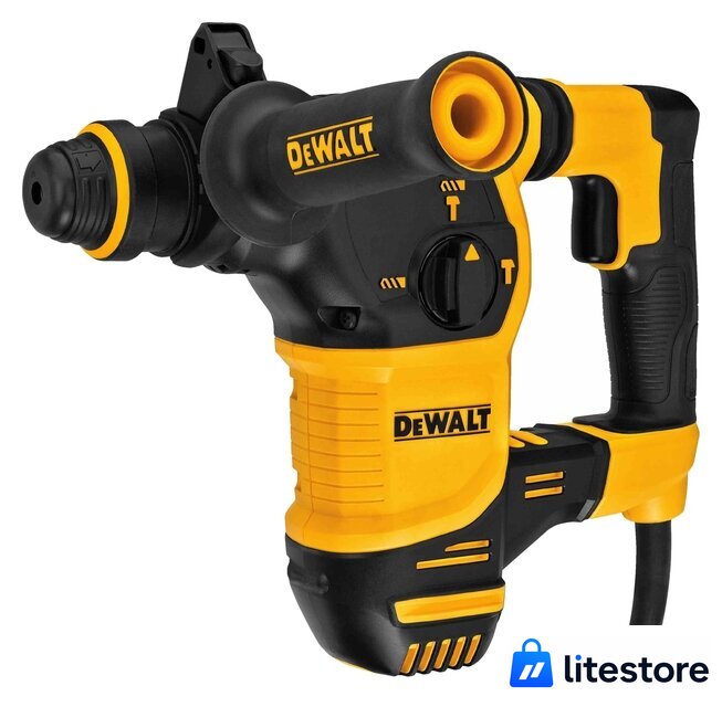 Перфоратор DeWalt D25333K - Изображение №2 — Лайт Стор