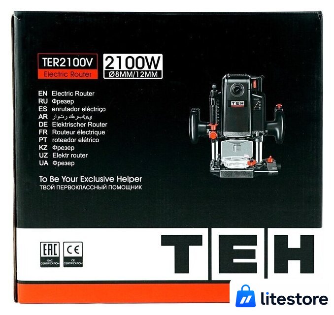 Кромочно-петельный фрезер TEH TER2100V - Изображение №18 — Лайт Стор
