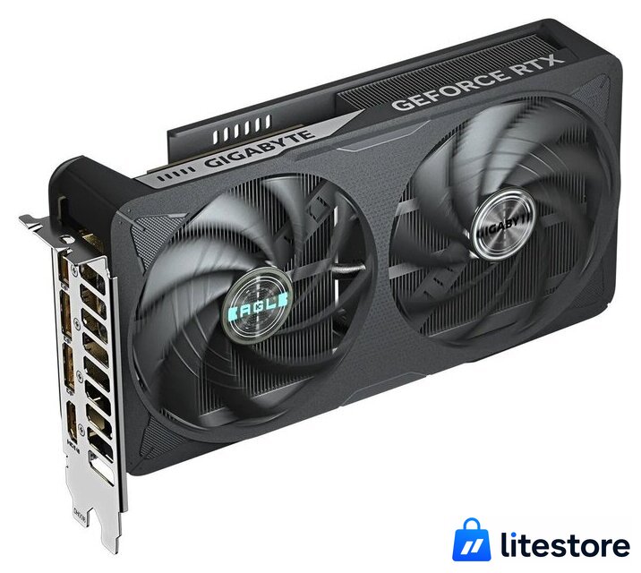 Видеокарта Gigabyte GeForce RTX 5060 Ti Eagle OC 16G GV-N506TEAGLE OC-16GD - Изображение №1 — Лайт Стор