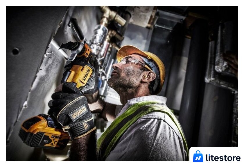 Реноватор DeWalt DCS356P2 (с 2-мя АКБ, кейс) - Изображение №6 — Лайт Стор