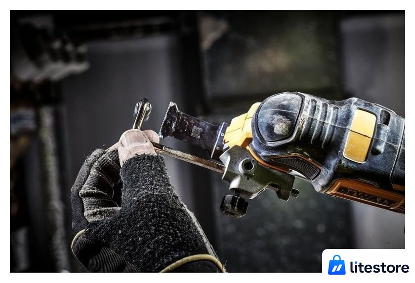 Реноватор DeWalt DCS356P2 (с 2-мя АКБ, кейс) - Изображение №5 — Лайт Стор