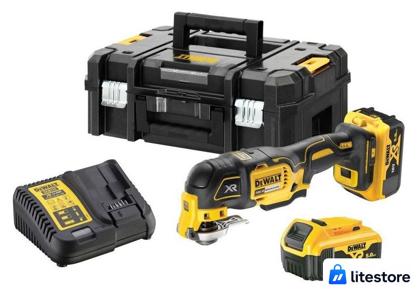 Реноватор DeWalt DCS356P2 (с 2-мя АКБ, кейс) - Изображение №1 — Лайт Стор
