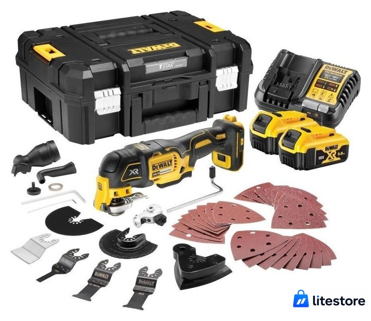 Реноватор DeWalt DCS356P2 (с 2-мя АКБ, кейс) - Изображение №4 — Лайт Стор