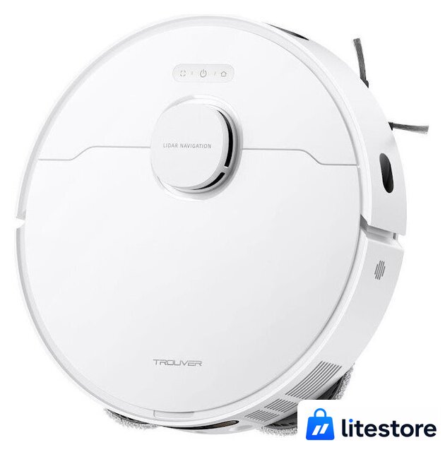 Робот-пылесос Trouver Robot Vacuum E40 Ultra RLE21SE (евровилка, белый) - Изображение №2 — Лайт Стор