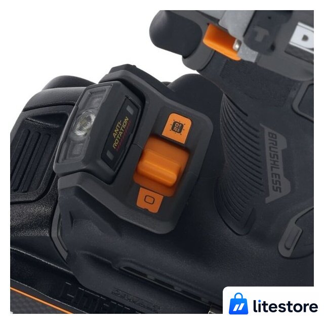  DeWalt DCK200MP2T (шуруповерт, винтоверт, 2 АКБ, кейс) - Изображение №8 — Лайт Стор