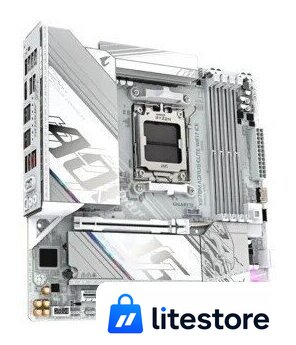 Материнская плата Gigabyte X870M Aorus Elite WiFi7 Ice - Изображение №2 — Лайт Стор