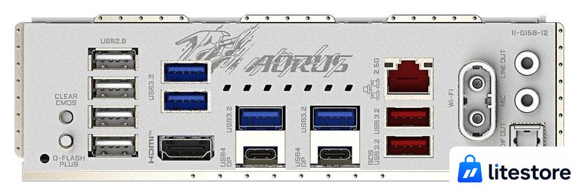Материнская плата Gigabyte X870M Aorus Elite WiFi7 Ice - Изображение №4 — Лайт Стор