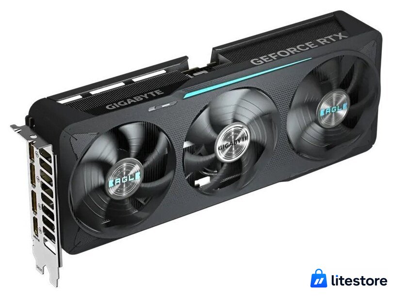 Видеокарта Gigabyte GeForce RTX 5070 Eagle OC SFF 12G GV-N5070EAGLE OC-12GD - Изображение №1 — Лайт Стор