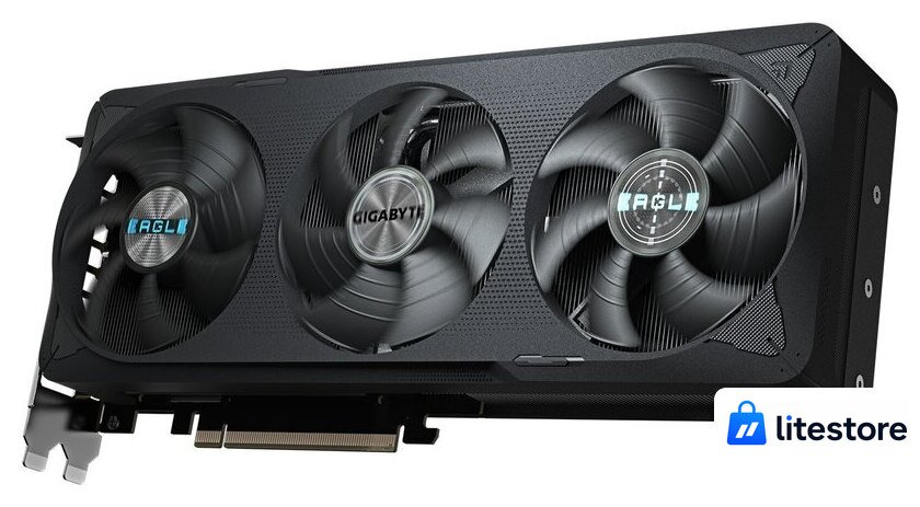 Видеокарта Gigabyte GeForce RTX 5070 Eagle OC SFF 12G GV-N5070EAGLE OC-12GD - Изображение №3 — Лайт Стор
