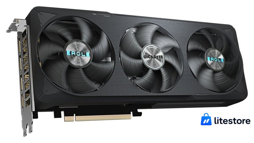 Видеокарта Gigabyte GeForce RTX 5070 Eagle OC SFF 12G GV-N5070EAGLE OC-12GD - Изображение №4 — Лайт Стор