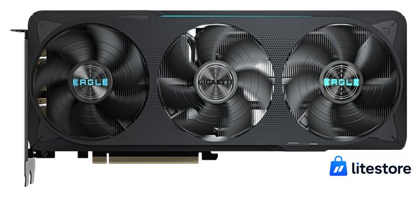 Видеокарта Gigabyte GeForce RTX 5070 Eagle OC SFF 12G GV-N5070EAGLE OC-12GD - Изображение №5 — Лайт Стор