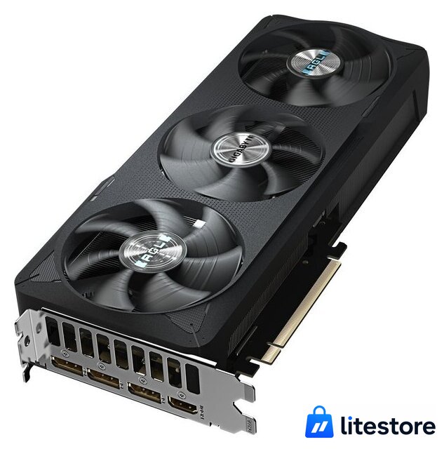 Видеокарта Gigabyte GeForce RTX 5070 Eagle OC SFF 12G GV-N5070EAGLE OC-12GD - Изображение №2 — Лайт Стор