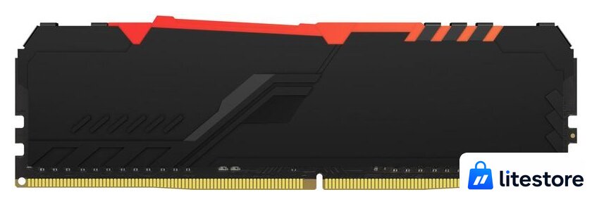 Оперативная память Kingston FURY Beast RGB 2x16ГБ DDR4 3200МГц KF432C16BB12AK2/32 - Изображение №5 — Лайт Стор