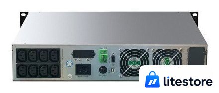 Источник бесперебойного питания Marsriva Single Phase On-Line UPS Rack MR-US2KRT-TIE - Изображение №2 — Лайт Стор