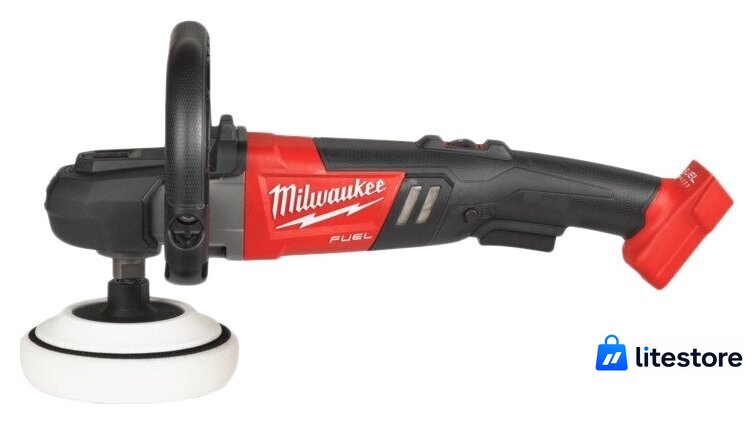 Полировальная машина Milwaukee M18 FAP180-0X 4933451552 (без АКБ, кейс) - Изображение №1 — Лайт Стор