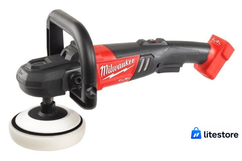 Полировальная машина Milwaukee M18 FAP180-0X 4933451552 (без АКБ, кейс) - Изображение №2 — Лайт Стор