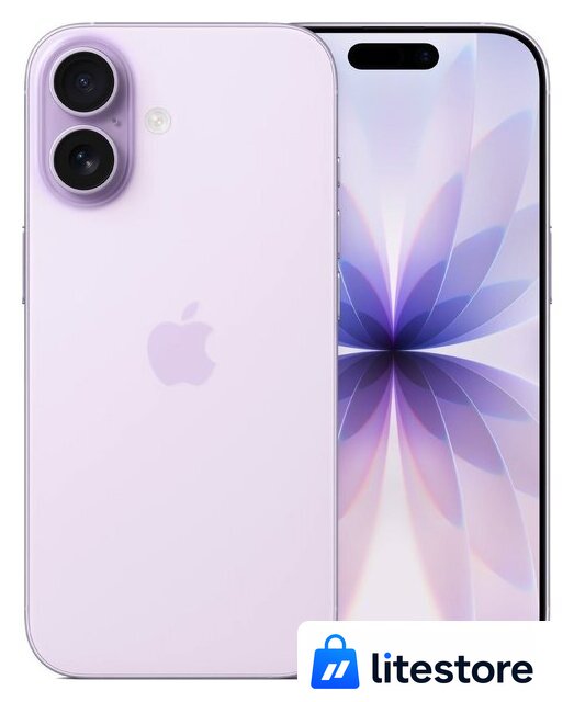 Телефон Apple iPhone 17 256GB (сиреневый) - Изображение №1 — Лайт Стор