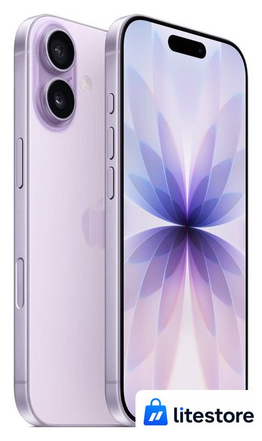Телефон Apple iPhone 17 256GB (сиреневый) - Изображение №2 — Лайт Стор