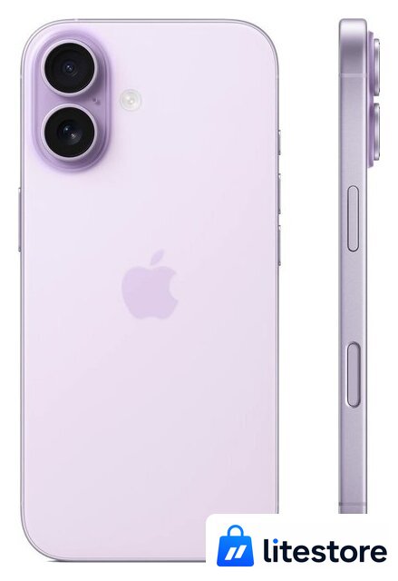 Телефон Apple iPhone 17 256GB (сиреневый) - Изображение №3 — Лайт Стор