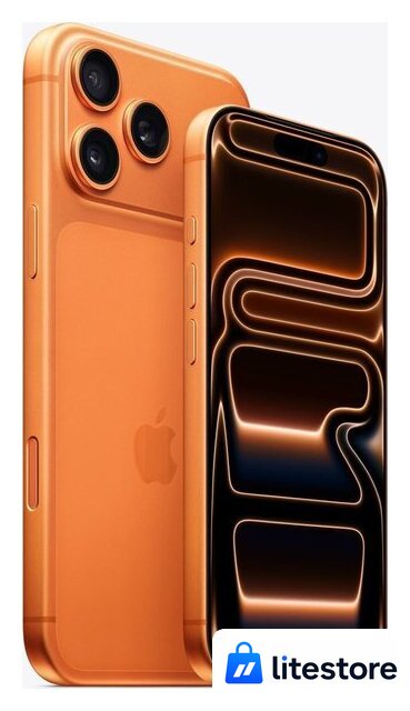 Телефон Apple iPhone 17 Pro Max 512GB (космический оранжевый) - Изображение №3 — Лайт Стор