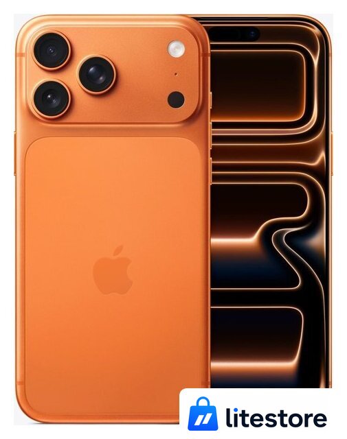Телефон Apple iPhone 17 Pro Max 512GB (космический оранжевый) - Изображение №1 — Лайт Стор