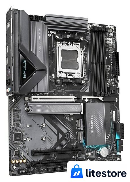 Материнская плата Gigabyte X870 Eagle WiFi7 - Изображение №2 — Лайт Стор