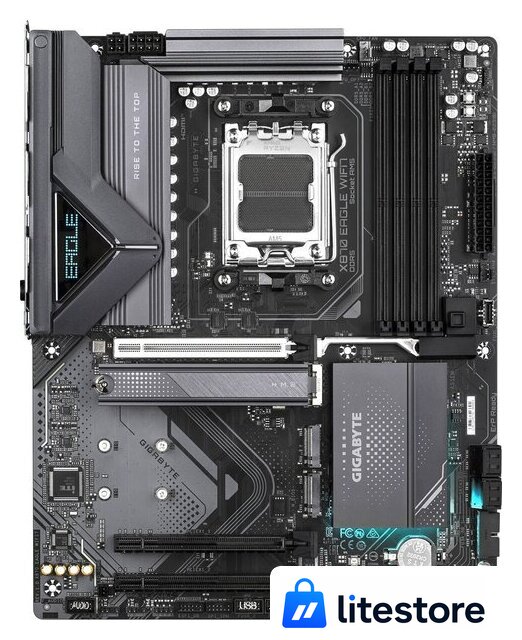 Материнская плата Gigabyte X870 Eagle WiFi7 - Изображение №1 — Лайт Стор