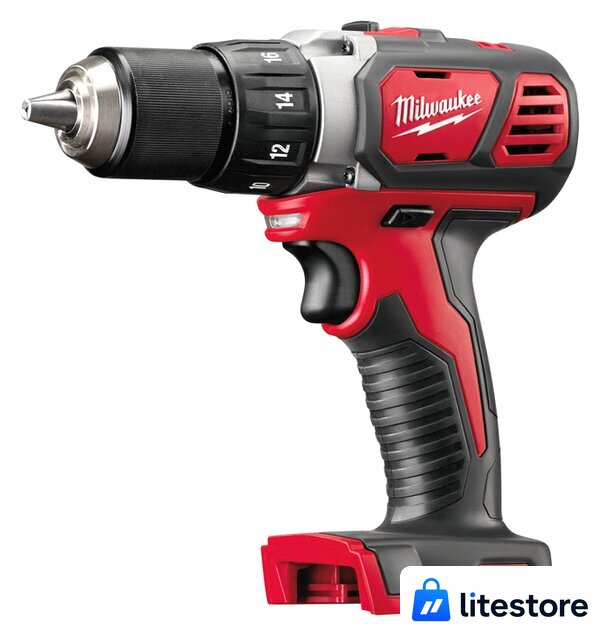 Дрель-шуруповерт Milwaukee M18 BDD-0 4933443530 (без АКБ) - Изображение №2 — Лайт Стор