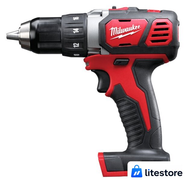 Дрель-шуруповерт Milwaukee M18 BDD-0 4933443530 (без АКБ) - Изображение №1 — Лайт Стор