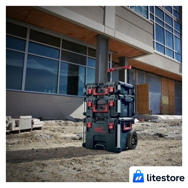 Ящик для инструментов Milwaukee PackOut Large Toolbox - Изображение №6 — Лайт Стор