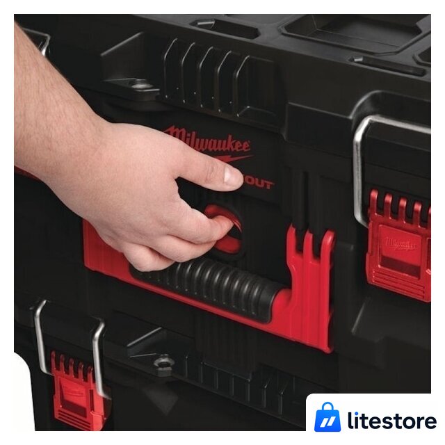 Ящик для инструментов Milwaukee PackOut Large Toolbox - Изображение №3 — Лайт Стор