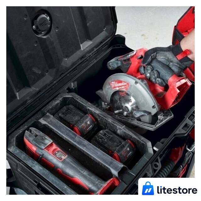 Ящик для инструментов Milwaukee PackOut Large Toolbox - Изображение №7 — Лайт Стор