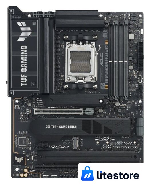 Материнская плата ASUS TUF Gaming X870E-Plus WiFi7 - Изображение №1 — Лайт Стор