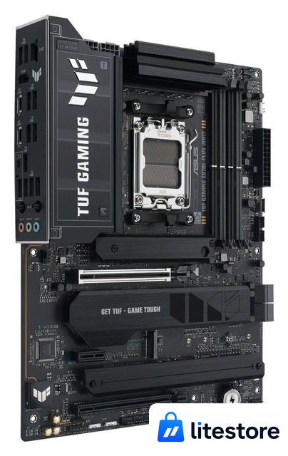 Материнская плата ASUS TUF Gaming X870E-Plus WiFi7 - Изображение №2 — Лайт Стор