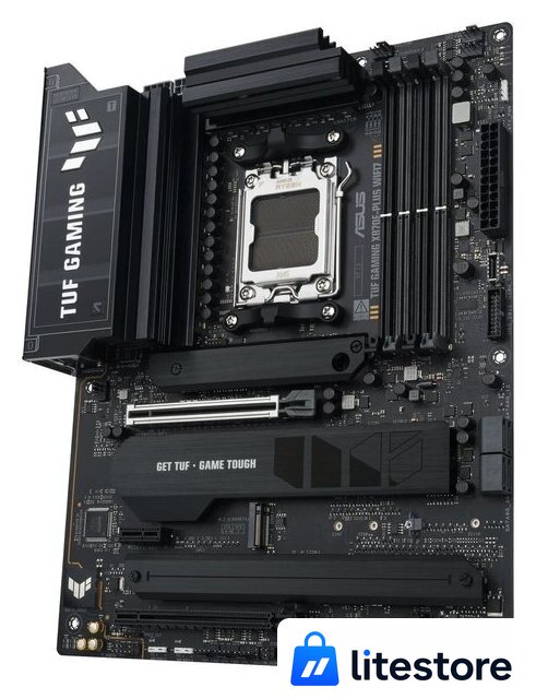 Материнская плата ASUS TUF Gaming X870E-Plus WiFi7 - Изображение №3 — Лайт Стор
