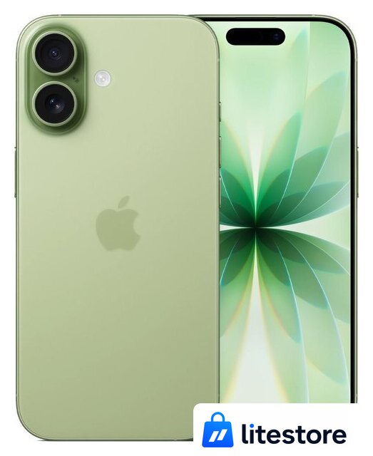 Телефон Apple iPhone 17 256GB (зеленый) - Изображение №1 — Лайт Стор