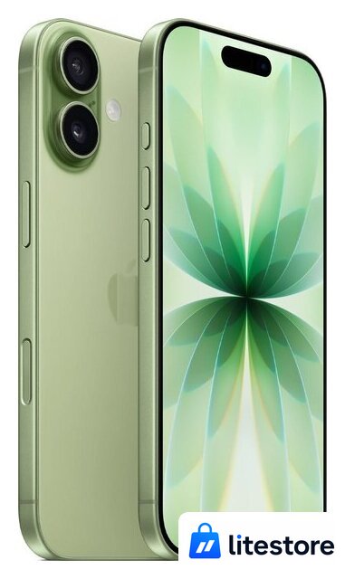 Телефон Apple iPhone 17 256GB (зеленый) - Изображение №2 — Лайт Стор