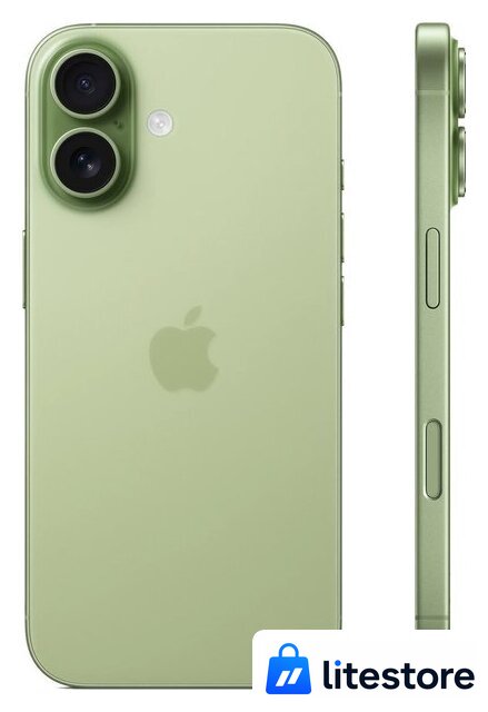 Телефон Apple iPhone 17 256GB (зеленый) - Изображение №3 — Лайт Стор