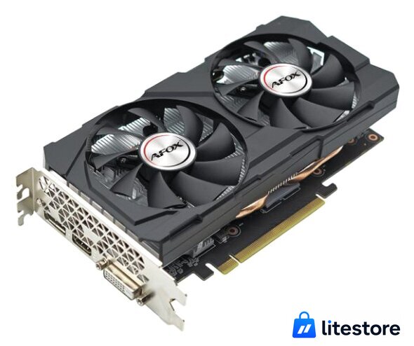Видеокарта AFOX GTX 1660 Super 6GB GDDR6 AF1660S-6144D6H4-V2 - Изображение №3 — Лайт Стор