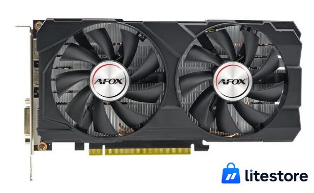 Видеокарта AFOX GTX 1660 Super 6GB GDDR6 AF1660S-6144D6H4-V2 - Изображение №1 — Лайт Стор