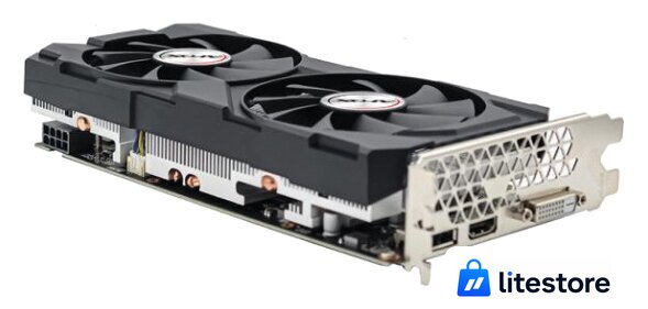Видеокарта AFOX GTX 1660 Super 6GB GDDR6 AF1660S-6144D6H4-V2 - Изображение №4 — Лайт Стор