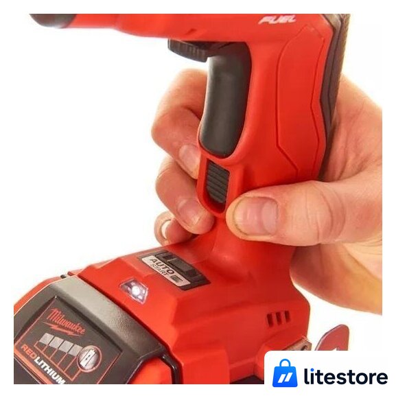 Шуруповерт для гипсокартона Milwaukee M18 FSG-0X 4933459201 (без АКБ, кейс) - Изображение №5 — Лайт Стор