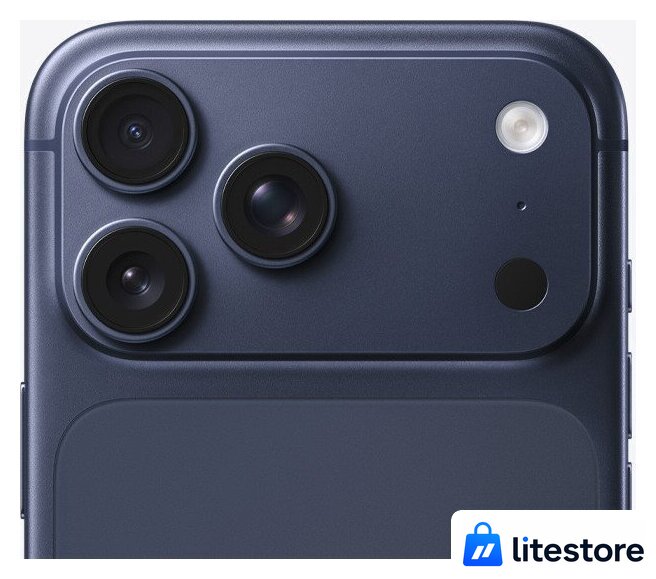 Телефон Apple iPhone 17 Pro Max 512GB (глубокий синий) - Изображение №4 — Лайт Стор