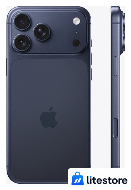 Телефон Apple iPhone 17 Pro Max 512GB (глубокий синий) - Изображение №2 — Лайт Стор