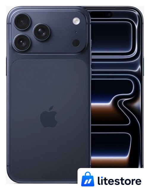 Телефон Apple iPhone 17 Pro Max 512GB (глубокий синий) - Изображение №1 — Лайт Стор