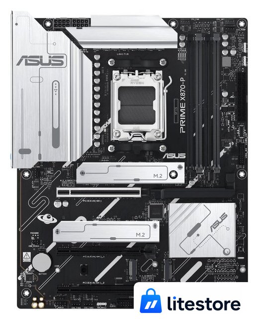 Материнская плата ASUS Prime X870-P - Изображение №1 — Лайт Стор