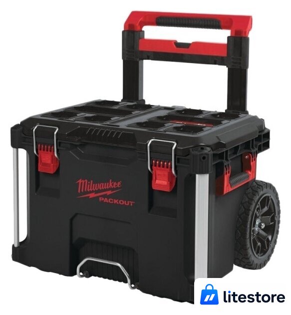 Тележка Milwaukee PackOut Rolling Trolley Toolbox - Изображение №1 — Лайт Стор
